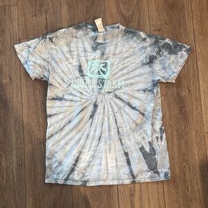 Tie-Dye Graphic T-Shirt